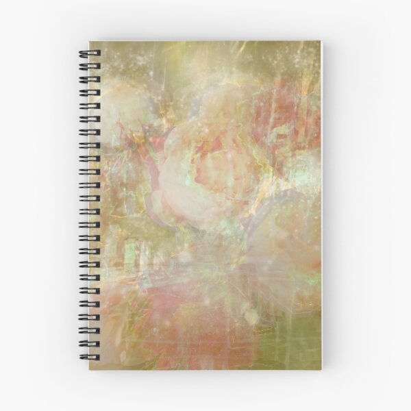 Item preview, Iridescent Peonies 2 Flower Artwork, Mystical Plant Art Print designed and sold by susan-meredith.