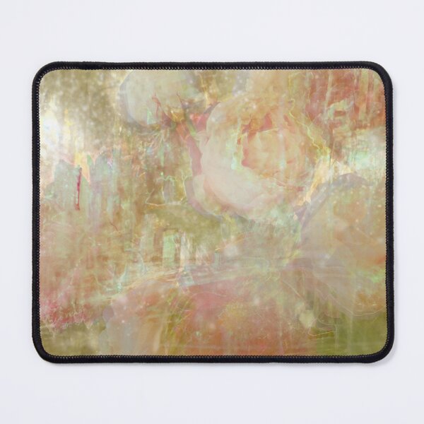 Item preview, Iridescent Peonies 2 Flower Artwork, Mystical Plant Art Print designed and sold by susan-meredith.