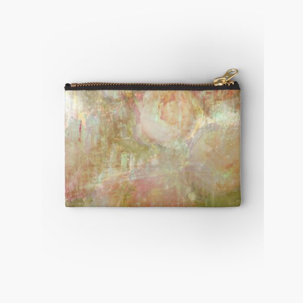 Item preview, Iridescent Peonies 2 Flower Artwork, Mystical Plant Art Print designed and sold by susan-meredith.