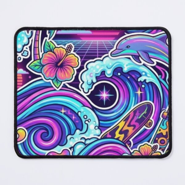 Item preview, Neon Surf Dreamscape designed and sold by Imaginarium of Chaos falcon88 .