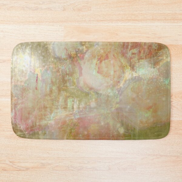 Item preview, Iridescent Peonies 2 Flower Artwork, Mystical Plant Art Print designed and sold by susan-meredith.
