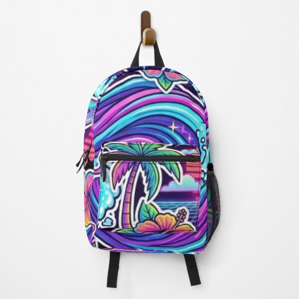 Item preview, Neon Surf Dreamscape designed and sold by Imaginarium of Chaos falcon88 .