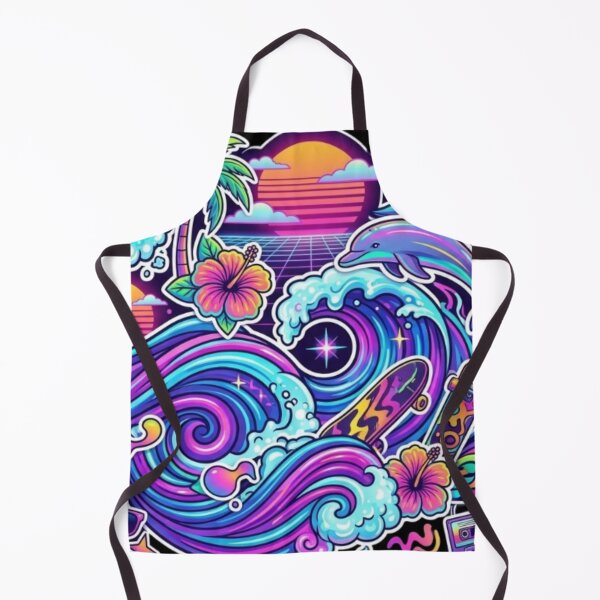 Item preview, Neon Surf Dreamscape designed and sold by Imaginarium of Chaos falcon88 .