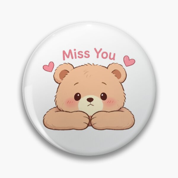 Item preview, Miss You Bear designed and sold by deelitt.