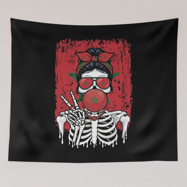 Item preview, Morocco-Inspired Graphic Tee for Everyday Style designed and sold by Colorful Designs.