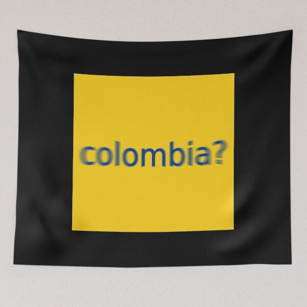 Item preview, Colombia Country World Cup Football Winner 2026  designed and sold by Doctor Schtrudel.