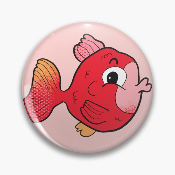Item preview, Flynn the Tropical Fish designed and sold by yellowflowerhut.