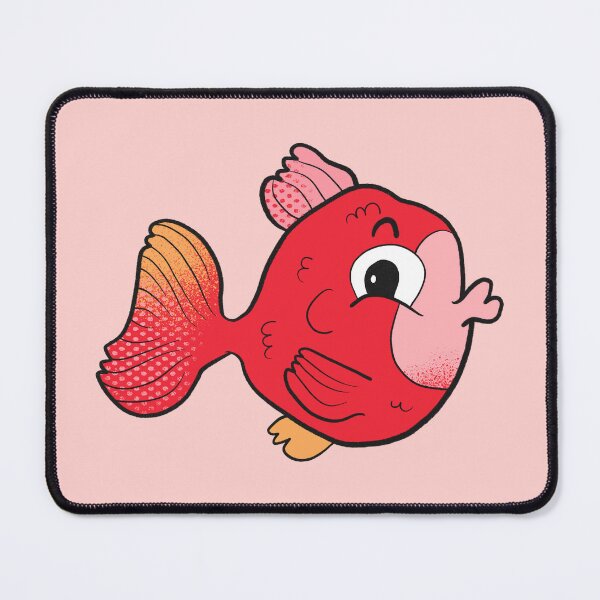 Item preview, Flynn the Tropical Fish designed and sold by yellowflowerhut.