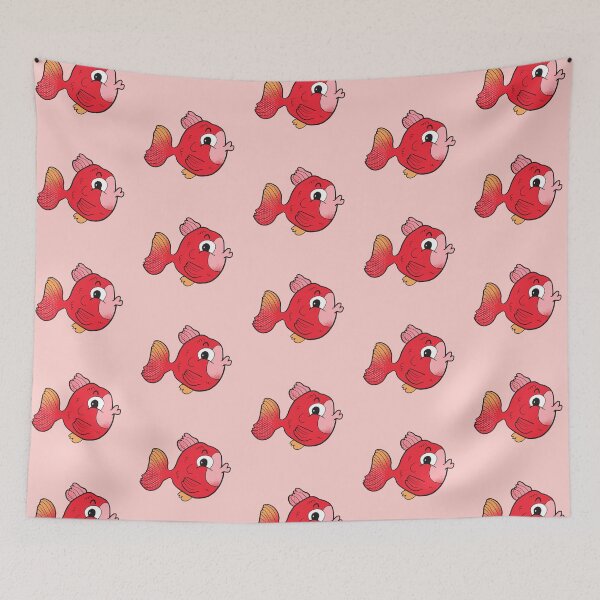 Item preview, Flynn the Tropical Fish designed and sold by yellowflowerhut.