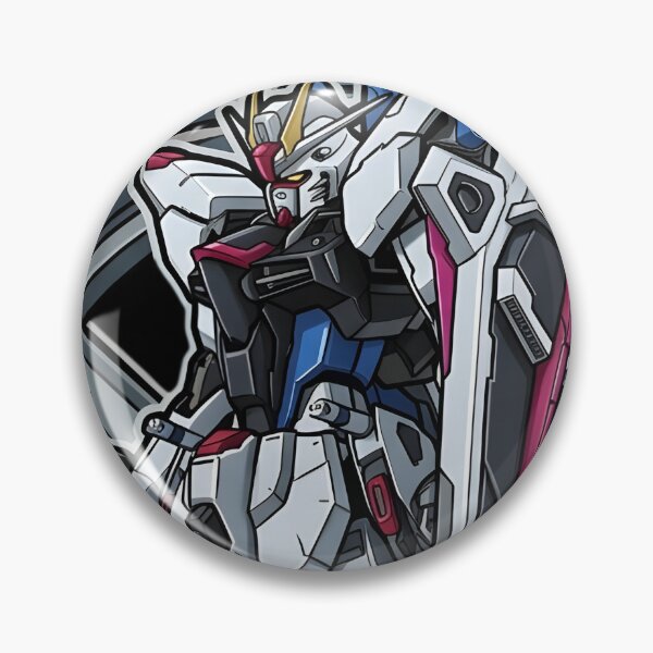 Item preview, Gundam Freedom ZGMF-X10A ZAFT designed and sold by MarcelinoDesigns.