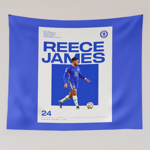 Item preview, Reece James designed and sold by Sector 99.
