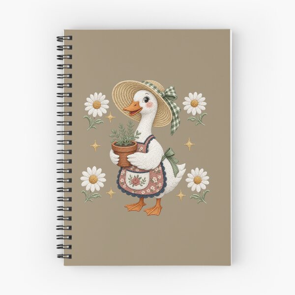 Item preview, Garden Society Goose Sticker | Silly Goose Country Club designed and sold by The Silly goose country club.