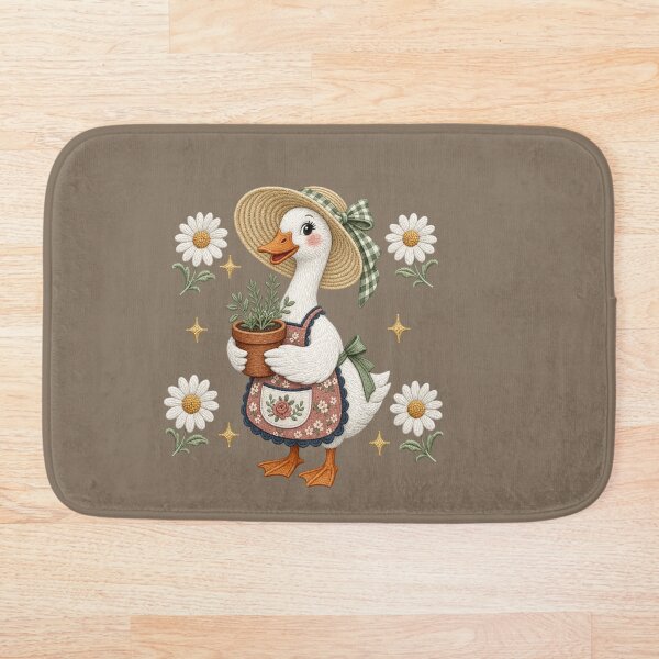 Item preview, Garden Society Goose Sticker | Silly Goose Country Club designed and sold by The Silly goose country club.