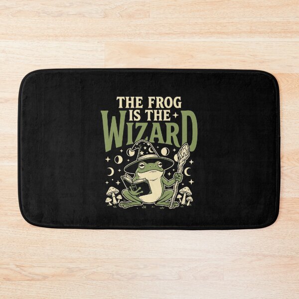 Item preview, Frog Wizard Wizard Frog Magical Frog Gift designed and sold by AndreasMei.