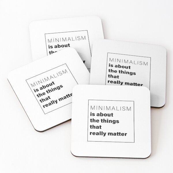 Item preview, The Words That Say It All — Minimalism Typography Poster designed and sold by vgaar.