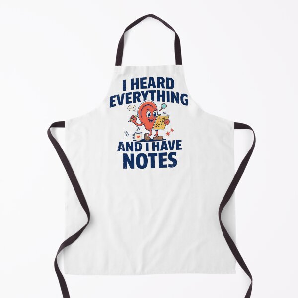 Item preview, I Heard Everything And I Have Notes Office Gossip Expert designed and sold by Fitswear.