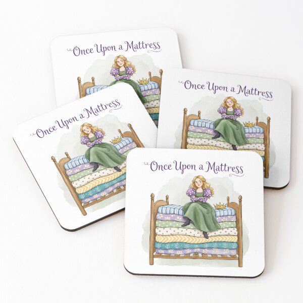 Item preview, Once upon a Mattress the Musical designed and sold by Rock_On.