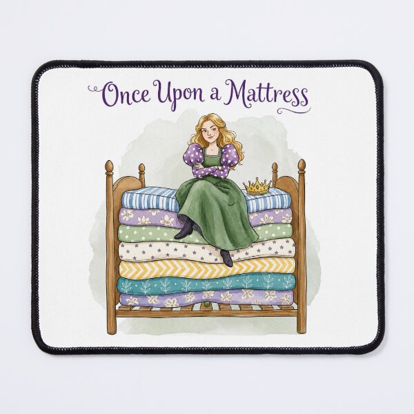 Item preview, Once upon a Mattress the Musical designed and sold by Lyric Vault - Rock on.