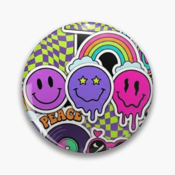 Item preview, Funky Fluorescent Retro Art designed and sold by Imaginarium of Chaos falcon88 .