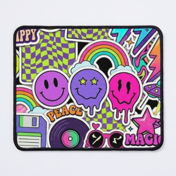 Item preview, Funky Fluorescent Retro Art designed and sold by Imaginarium of Chaos falcon88 .