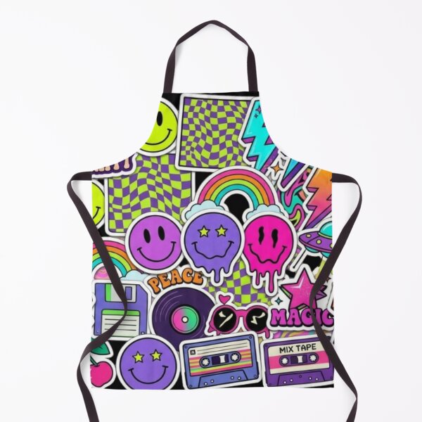 Item preview, Funky Fluorescent Retro Art designed and sold by Imaginarium of Chaos falcon88 .