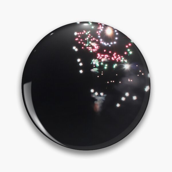 Item preview, Fireworks Burst Over Dark Sky, Long Exposure Celebration Night Display designed and sold by Nmallia.
