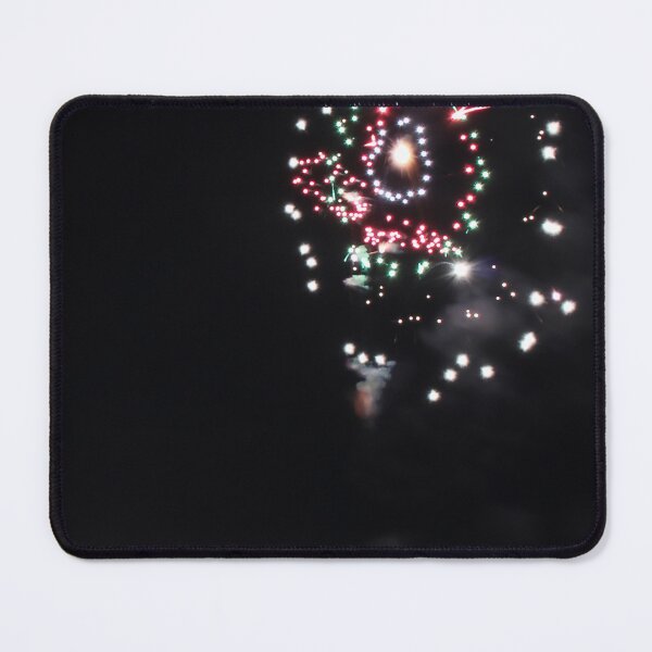 Item preview, Fireworks Burst Over Dark Sky, Long Exposure Celebration Night Display designed and sold by Nmallia.