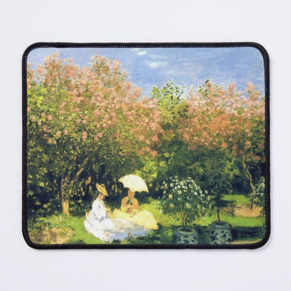 Item preview, The Garden, 1872 designed and sold by IsabellePowell.