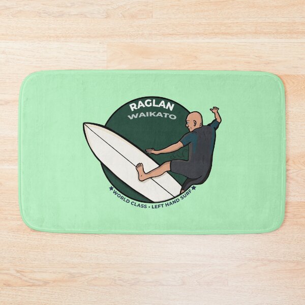 Item preview, Raglan New Zealand World Class Left Hand Surf Retro designed and sold by shopdiego.