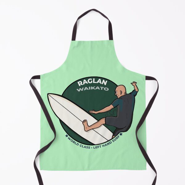 Item preview, Raglan New Zealand World Class Left Hand Surf Retro designed and sold by shopdiego.
