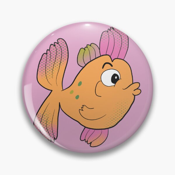 Item preview, Walter the Tropical Fish designed and sold by yellowflowerhut.