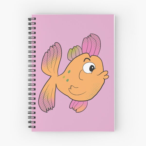Item preview, Walter the Tropical Fish designed and sold by yellowflowerhut.