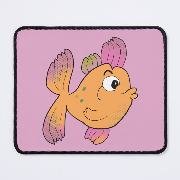 Item preview, Walter the Tropical Fish designed and sold by yellowflowerhut.