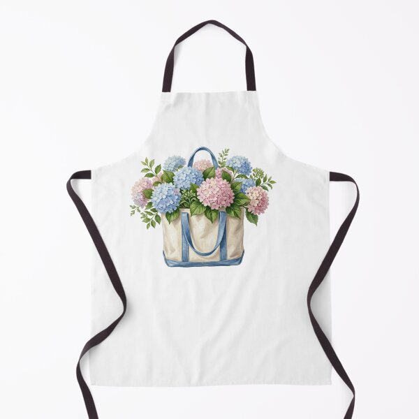 Item preview, Blue and Pink Hydrangea Bouquet Tote Bag Painting designed and sold by SOUFIANE1991.