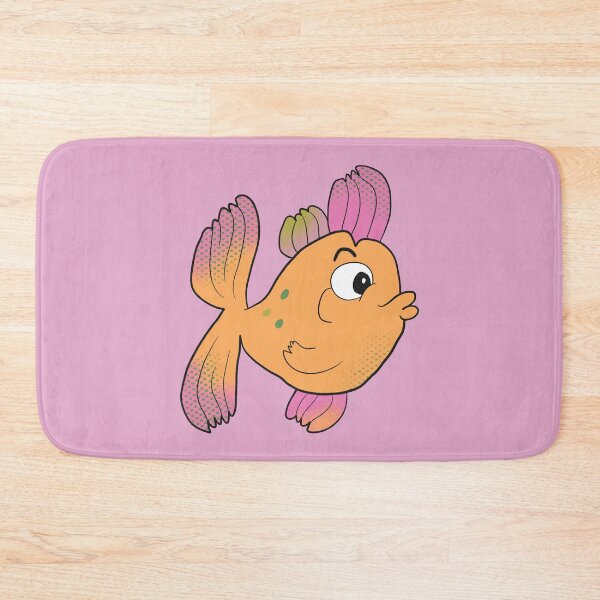 Item preview, Walter the Tropical Fish designed and sold by yellowflowerhut.