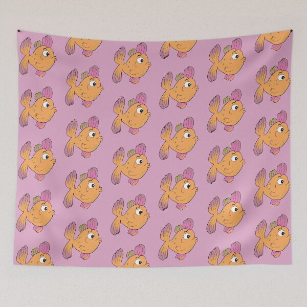 Item preview, Walter the Tropical Fish designed and sold by yellowflowerhut.