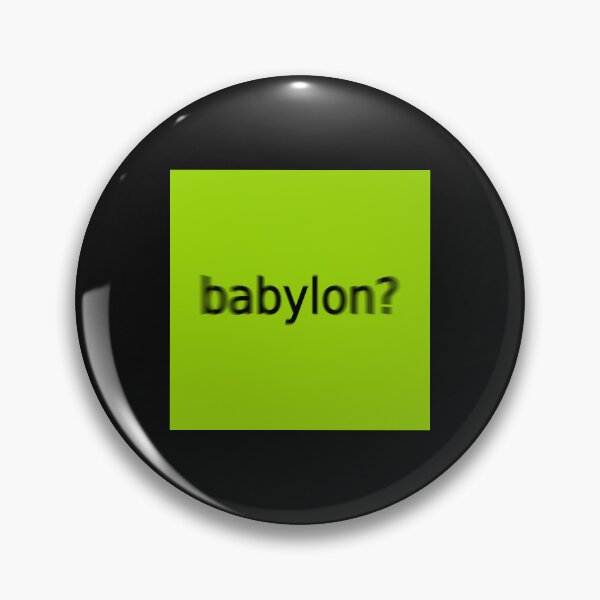 Item preview, Supreme Green Babylon Question Mark Square designed and sold by Doctor Schtrudel.