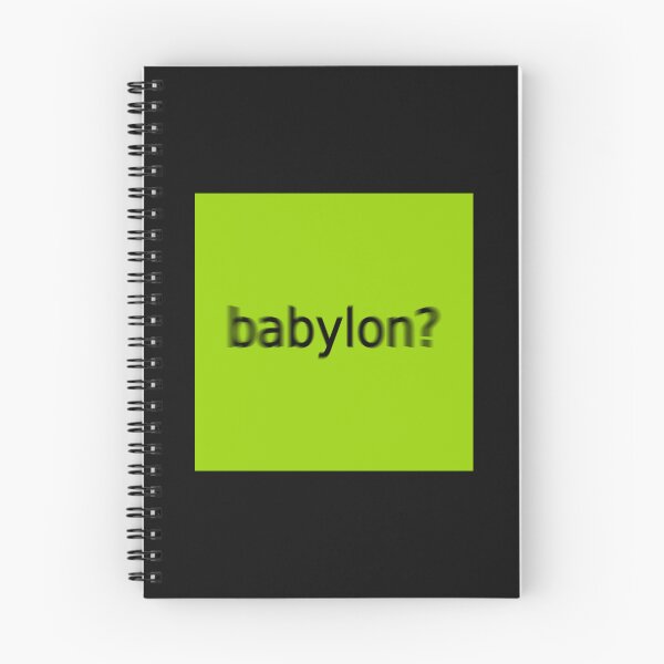Item preview, Supreme Green Babylon Question Mark Square designed and sold by Doctor Schtrudel.