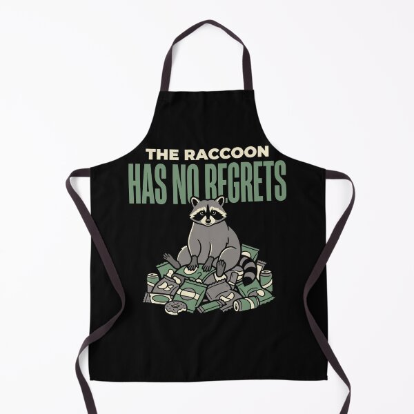 Item preview, Raccoon Funny Raccoon Trash Panda Sarcastic Gift designed and sold by AndreasMei.