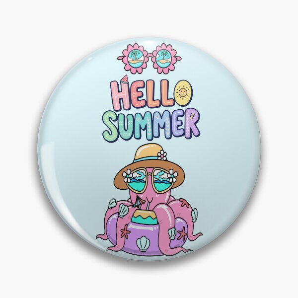 Item preview, Hello Summer designed and sold by Mad-Jester.