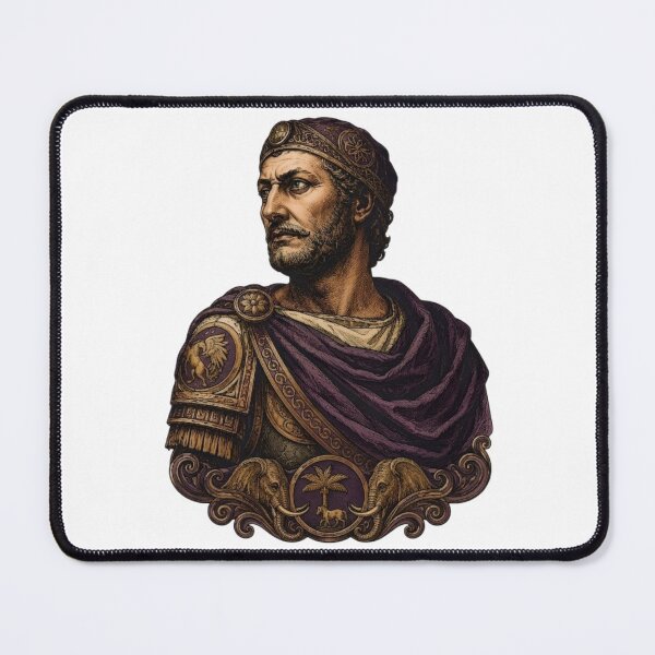 Item preview, Hannibal Barca — Son of Carthage | Defeated Legends Series designed and sold by Qorvun.