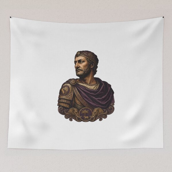 Item preview, Hannibal Barca — Son of Carthage | Defeated Legends Series designed and sold by Tinylegends.