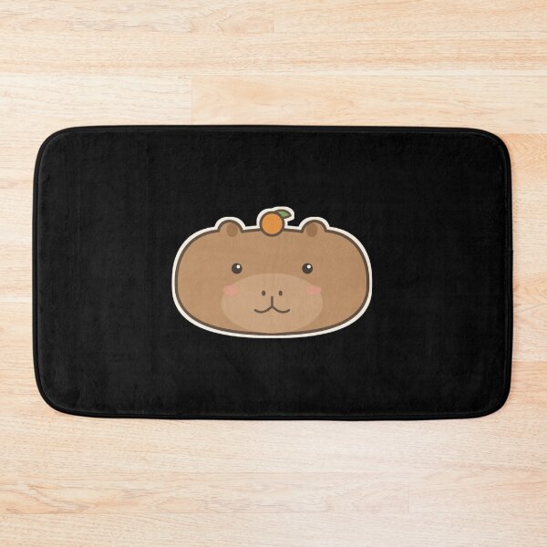 Item preview, Cute Chilling Capybara Wearing Red Baseball Cap Meme designed and sold by AMS.
