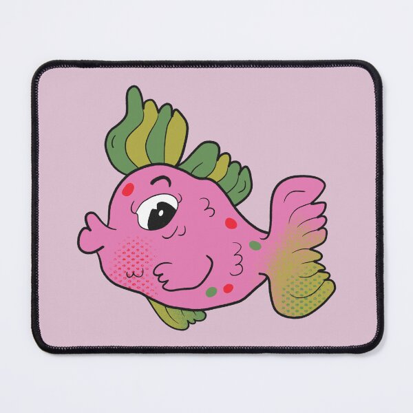 Item preview, Burl the Tropical Fish designed and sold by yellowflowerhut.