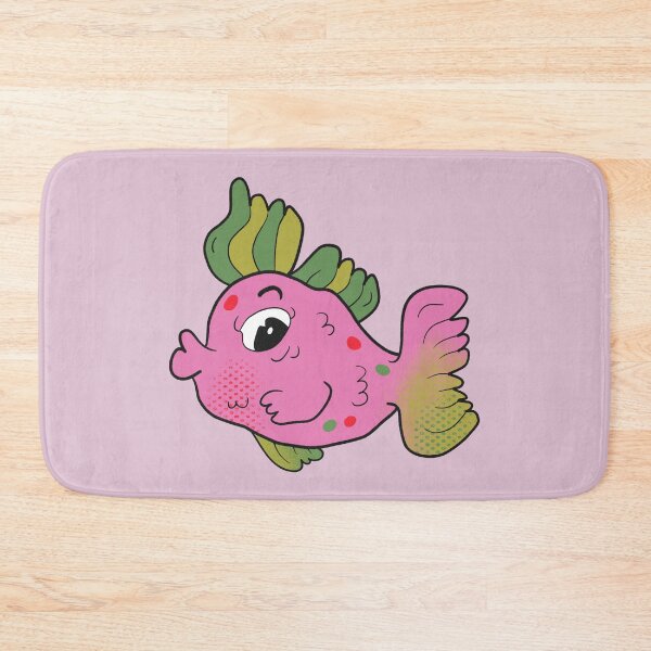 Item preview, Burl the Tropical Fish designed and sold by yellowflowerhut.