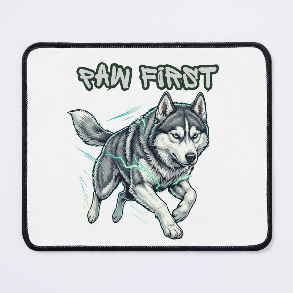 Item preview, Paw First Dog Sticker | Cute Puppy Lover Design | mom dod dog designed and sold by PawFusionArt.