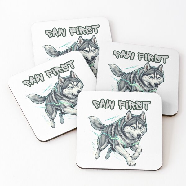 Item preview, Paw First Dog Sticker | Cute Puppy Lover Design | mom dod dog designed and sold by PawFusionArt.
