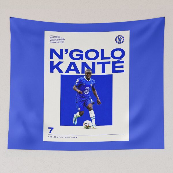 Item preview, N'golo Kante designed and sold by Sector 99.