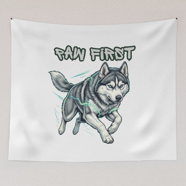 Item preview, Paw First Dog Sticker | Cute Puppy Lover Design | mom dod dog designed and sold by PawFusionArt.