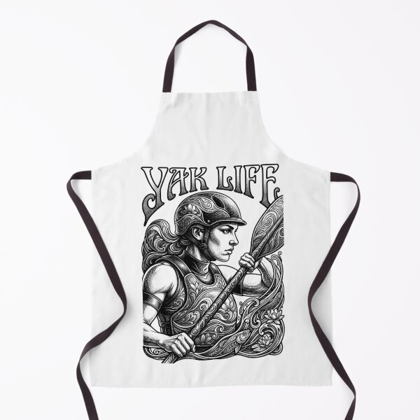Item preview, Kayak Lover Kayaking Kayaker Paddle Yak Life Girl designed and sold by GrandeDuc.
